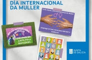 Declaración institucional da Xunta de Galicia con motivo da conmemoración do 8 de marzo, Día Internacional da Muller