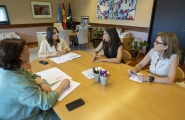  Lorenzana traslada á Asociación de Empresarias de Galicia o apoio da Xunta para potenciar o emprego e o emprendemento feminino
