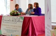  La Xunta aboga en Nigrán por el asociacionismo femenino para impulsar la igualdad en Galicia y pone en valor el apoyo a la Red de Mujeres Vecinales contra los Maltratos de Vigo