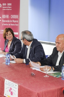 A secretaria xeral da Igualdade, Susana López Abella, participou nunha xornada dedicada ó emprendemento feminino no concello coruñés de Cambre