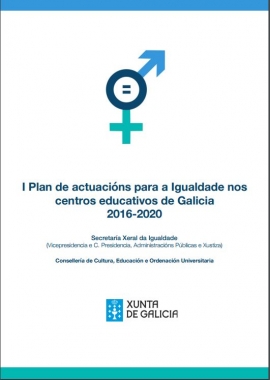 I Plan de actuacións para a Igualdade nos centros educativos de Galicia 2016-2020
