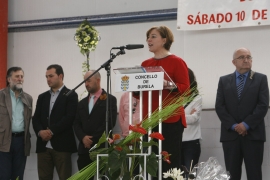 A secretaria xeral da Igualdade, Susana López Abella, asistiu hoxe ao VIII Encontro de Palilleiras en Burela