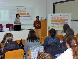 Hoxe celébrase en Santiago unha xornada de estratexias para dinamizar o emprendemento feminino
