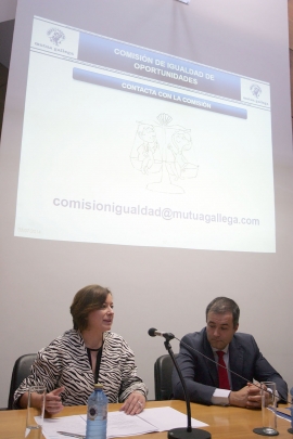 La Xunta apunta a la corresponsabilidad como objetivo clave para a la igualdad entre hombres y mujeres en el mercado laboral