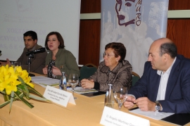 A secretaria xeral de Igualdade, Susana López Abella remarcou hoxe que un dos obxetivos que se marca o Goberno galego é o de incentivar o emprendemento orientado á muller rural, por ser un elemento estratéxico para o crecemento económico e un desenvolvemento pleno e duradeiro do medio rural.