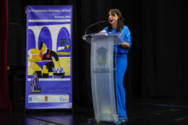 Lorenzana alaba el trabajo "altruista y generoso" de las asociaciones de viudas en su 46º Congreso regional