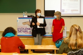 A Xunta pecha no Campus de Vigo o ciclo de xornadas Agresión OFF dirixido á mocidade para concienciar e loitar contra a violencia sexual