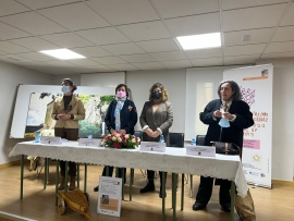  La Xunta destaca en Porqueira que la nueva Ley gallega de igualdad recogerá un estatuto de las mujeres rurales