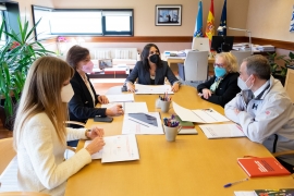  Xunta e Cruz Vermella asinan un convenio de colaboración dirixido á inserción laboral de vítimas de violencia de xénero, trata e explotación sexual