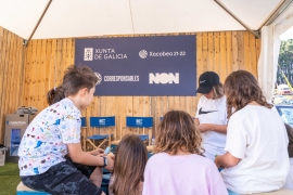  La Xunta apoya con 66.000 euros el programa de conciliación de los campeonatos de surf Cabreiroá Junior Pro Ferrol y Abanca Pantín Classic Galicia Pro