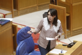  Lorenzana apunta en el Parlamento que Galicia finalizará 2022