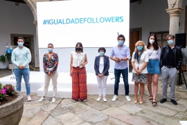 A Xunta impulsa a campaña #IgualdadeFollowers para reivindicar o papel da muller en Galicia e concienciar á mocidade sobre a importancia da perspectiva de xénero