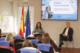  La Xunta aboga en Vigo por políticas de conciliación y corresponsabilidad que promuevan la flexibilidad horaria y un buen uso de los tiempos en las empresas