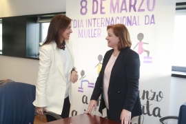 A Xunta reúnese coa Confederación de Mulleres en Igualdade para presentar as súas políticas e avaliar liñas de colaboración