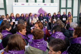  Máis de 7.000 persoas camiñan cara ao respecto na X Andaina Contra a Violencia de Xénero convocada pola Consellería da Igualdade