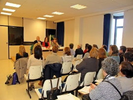 A secretaria xeral de Igualdade, Susana López Abella, participou hoxe na presentación das Xornadas “Motivación e autoestima. Mulleres das cooperativas agroalimentarias de Galicia”