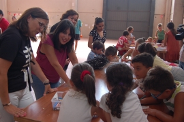 A Xunta financia o programa Oímbra verán de apoio á conciliación das familias galegas no que participan 40 nenas e nenos de entre 3 e 14 anos