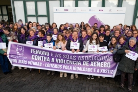  Máis de 7.000 persoas camiñan cara ao respecto na X Andaina Contra a Violencia de Xénero convocada pola Consellería da Igualdade