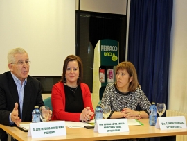 A secretaria xeral de Igualdade, Susana López Abella, participou hoxe na presentación das Xornadas “Motivación e autoestima. Mulleres das cooperativas agroalimentarias de Galicia”