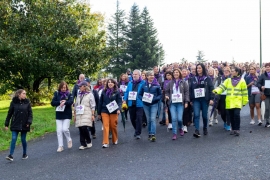 Más de 7.000 personas caminan hacia el respeto en la X Caminata Contra la Violencia de Género convocada por la Consellería de la Igualdad