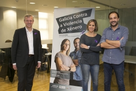 La Xunta presenta la campaña Galicia contra la Violencia de Género, que busca la implicación de la sociedad en esta lucha