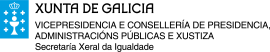 logotipo da Secretaría Xeral da Igualdade SXI