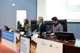 Alfonso Rueda inaugurou hoxe a XIII edición das Xornadas de Nais e Pais. Educando en Igualdade