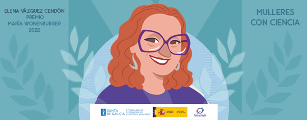 Mulleres con Ciencia | Elena Vázquez Cendón