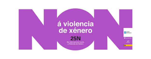 NON Ã¡ violencia de xÃ©nero | 25 de novembro 