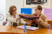 Xunta y Federaciones de Mujeres Rurales de Galicia firman los convenios para facilitar la acreditación de la experiencia laboral en el cuidado de menores de 16 años