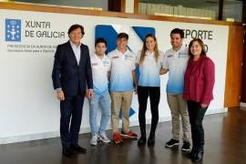  A Xunta incorpora a outros catro deportistas olímpicos galegos á súa campaña contra a violencia de xénero