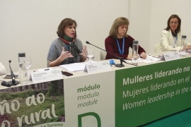 La Xunta apuesta por fomentar el liderazgo femenino en el cooperativismo agrario