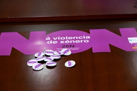 A Xunta di non a todas as formas de violencia de xénero coa campaña do Día Internacional da Eliminación da Violencia contra a Muller
