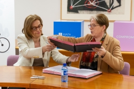 Xunta e Federacións de Mulleres Rurais de Galicia asinan os convenios para facilitar a acreditación da experiencia laboral no coidado de menores de 16 anos