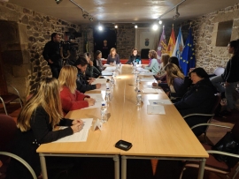  A Xunta participa na constitución da mesa local de coordinación interinstitucional contra a violencia de xénero de Santa Comba