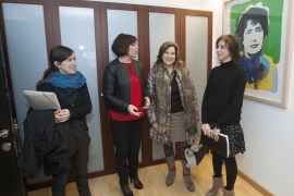 A secretaria xeral da Igualdade reúnese coa Asociación Rede de Mulleres Veciñais contra os malos tratos de Vigo