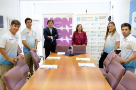  A Xunta incorpora a outros catro deportistas olímpicos galegos á súa campaña contra a violencia de xénero