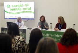 La Xunta apuesta por fomentar el liderazgo femenino en el cooperativismo agrario