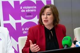 A Xunta di non a todas as formas de violencia de xénero coa campaña do Día Internacional da Eliminación da Violencia contra a Muller