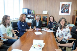 A Xunta e o Concello do Pereiro de Aguiar acordan dar inicio aos trámites para a creación dun Centro de Información á Muller