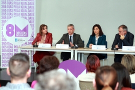 Firma dun convenio para facilitar o acceso ao alugueiro das mulleres vítimas de violencia de xénero