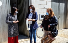 La Xunta apoya a la Federación gallega de redeiras artesanas del muelle con un protocolo de seguridad y salud laboral frente a la covid-19