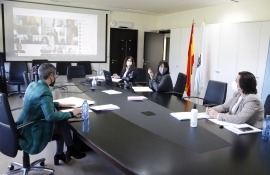 La Xunta propone al Consejo Gallego de las Mujeres abordar la situación de las mujeres ante las TICs desde la perspectiva de género