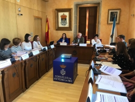  A Xunta participa na mesa local de coordinación interinstitucional contra a violencia de xénero do concello de Outeiro de Rei