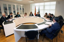 O vicepresidente da Xunta, Alfonso Rueda, presidiu esta mañá a constitución da Comisión interdepartamental de Igualdade