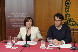 A secretaria xeral de Igualdade, Susana López Abella participou hoxe no II Encontro pola Corresponsabilidade de Galicia organizado pola Asociación Executivas de Galicia