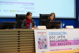 La Xunta apuesta por un sistema educativo comprometido con la igualdad basado en la coeducación y lucha contra los estereotipos