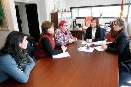 Susana López Abella reúnese coa asociación ‘Faraxa’ para ofrecerlle o apoio da Xunta na loita contra a prostitución