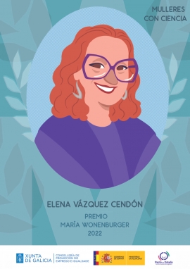 Mulleres con ciencia | Elena Vázquez Cendón