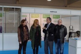 A secretaria xeral da Igualdade visitou a Feira de Mostras da Federación de Autónomos de Galicia